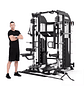 POWER RACK MULTIFUNCIONAL COMERCIAL - Miniatura 1