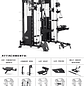 POWER RACK MULTIFUNCIONAL COMERCIAL - Miniatura 5
