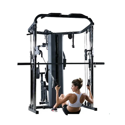 HOME GYM MULTI ESTACION SMITH 6