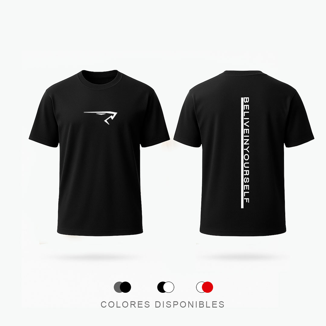 Polera FLK - Belive in Yourself 1