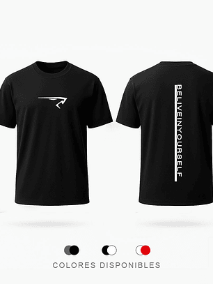 Polera FLK - Belive in Yourself