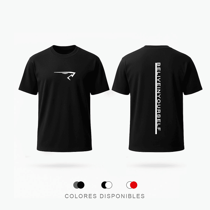 Polera FLK - Belive in Yourself 1