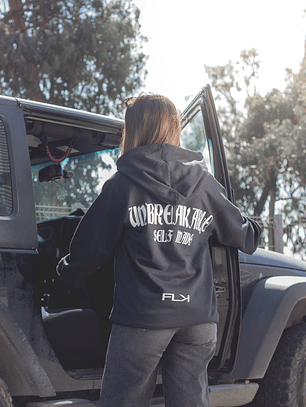 Hoodie FLK - Unbreakable 