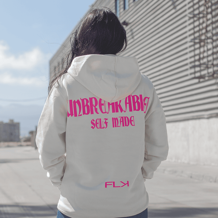 Hoodie FLK - Unbreakable  3