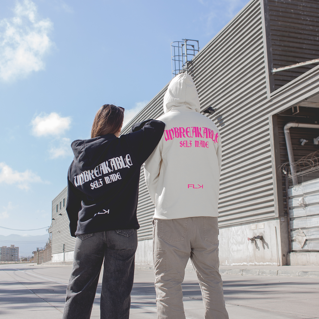 Hoodie FLK - Unbreakable  5