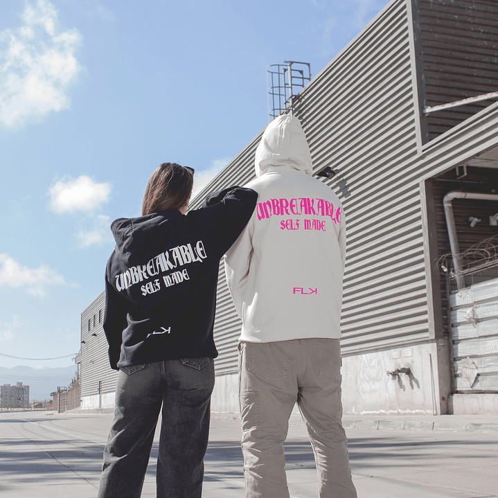 Hoodie FLK - Unbreakable  5