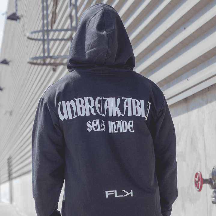 Hoodie FLK - Unbreakable  7