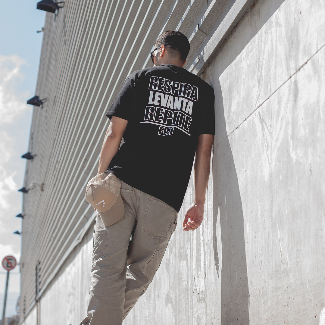 Polera Oversize FLK RLR 4