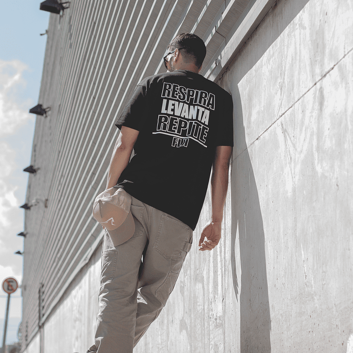 Polera Oversize FLK RLR 4