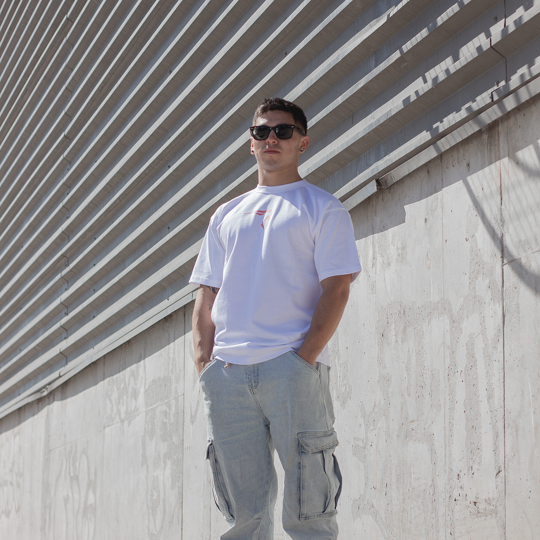 Polera Oversize FLK RLR 6