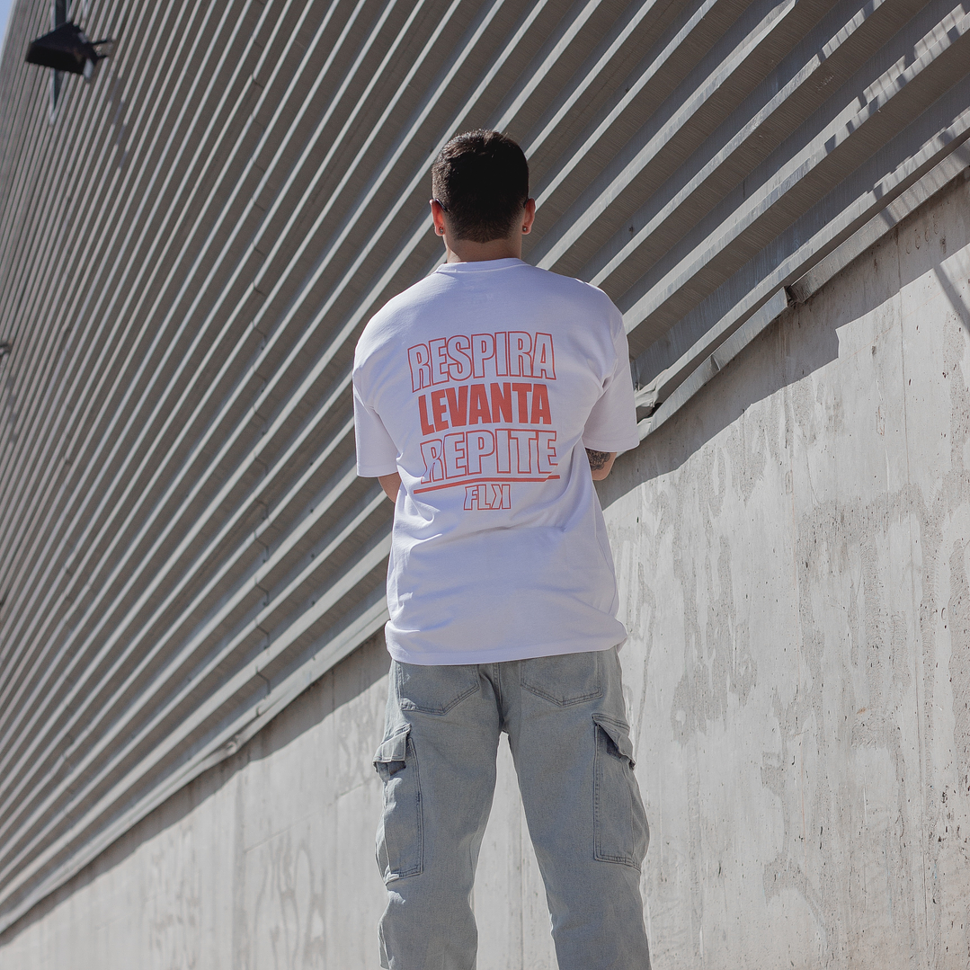 Polera Oversize FLK RLR 7