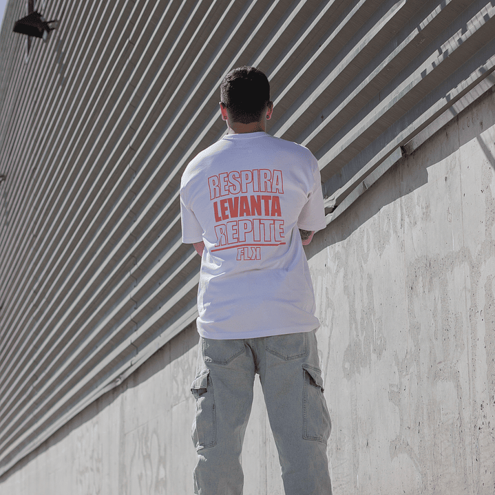 Polera Oversize FLK RLR 7