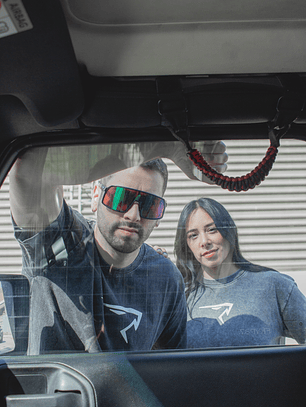 Polera Oversize FLK Unbreakable