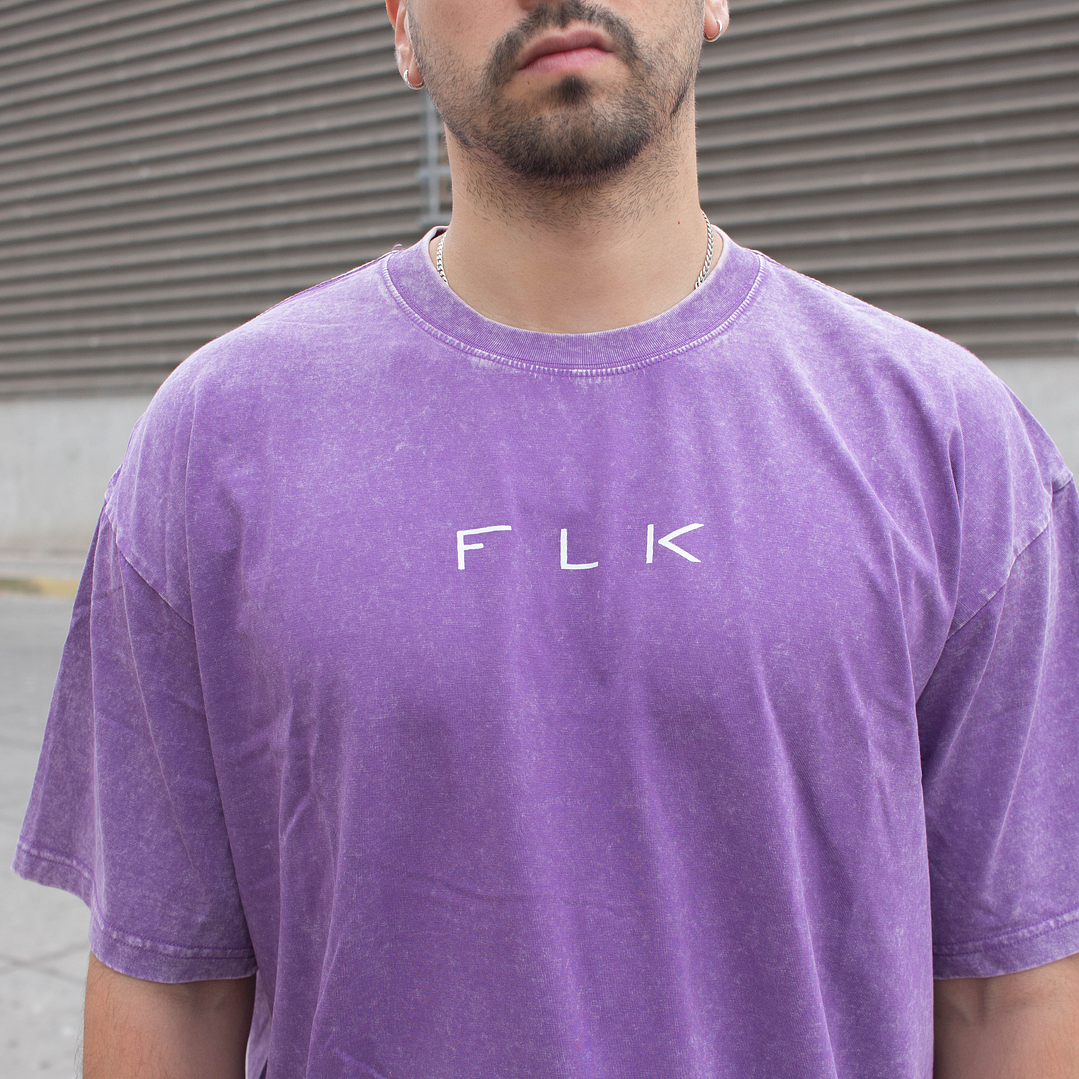 Polera Oversize FLK Essential 4