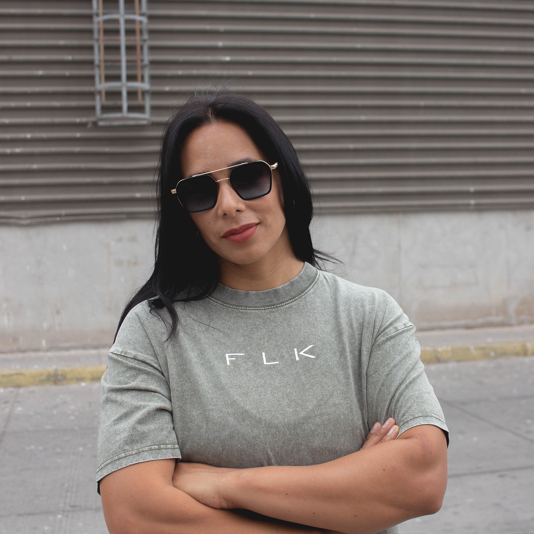 Polera Oversize FLK Essential 14