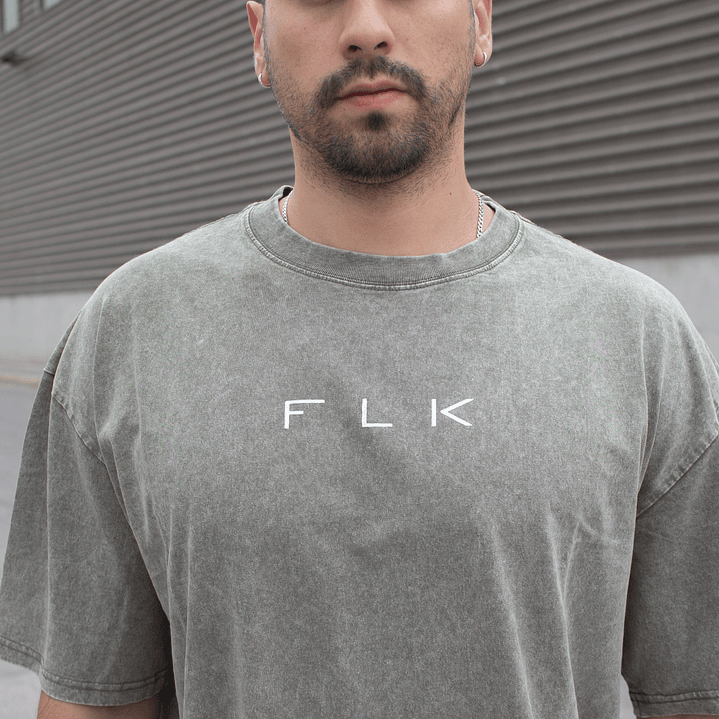 Polera Oversize FLK Essential 15