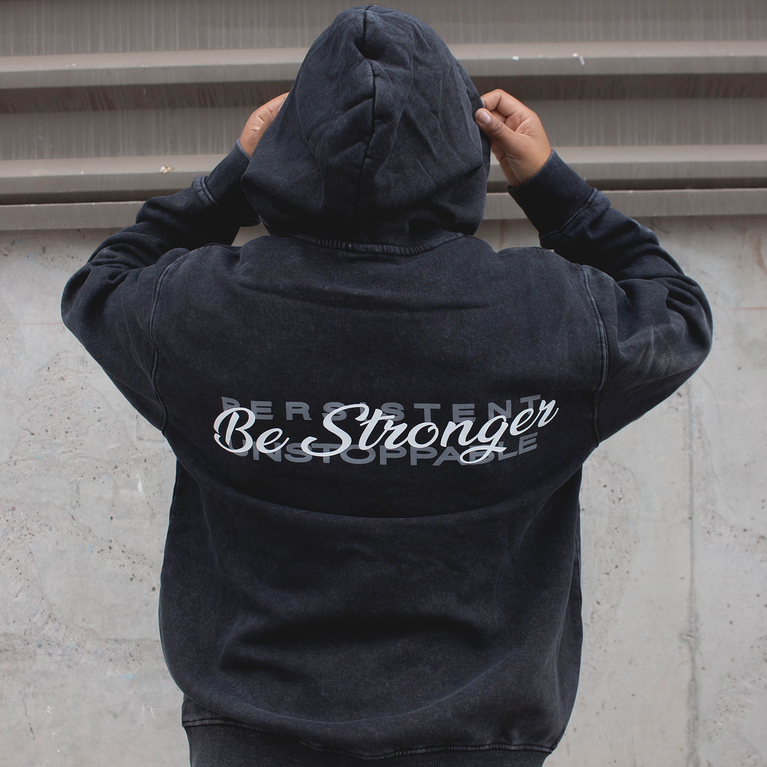 Hoodie FLK - Be Strong 3