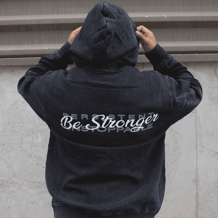 Hoodie FLK - Be Strong 3