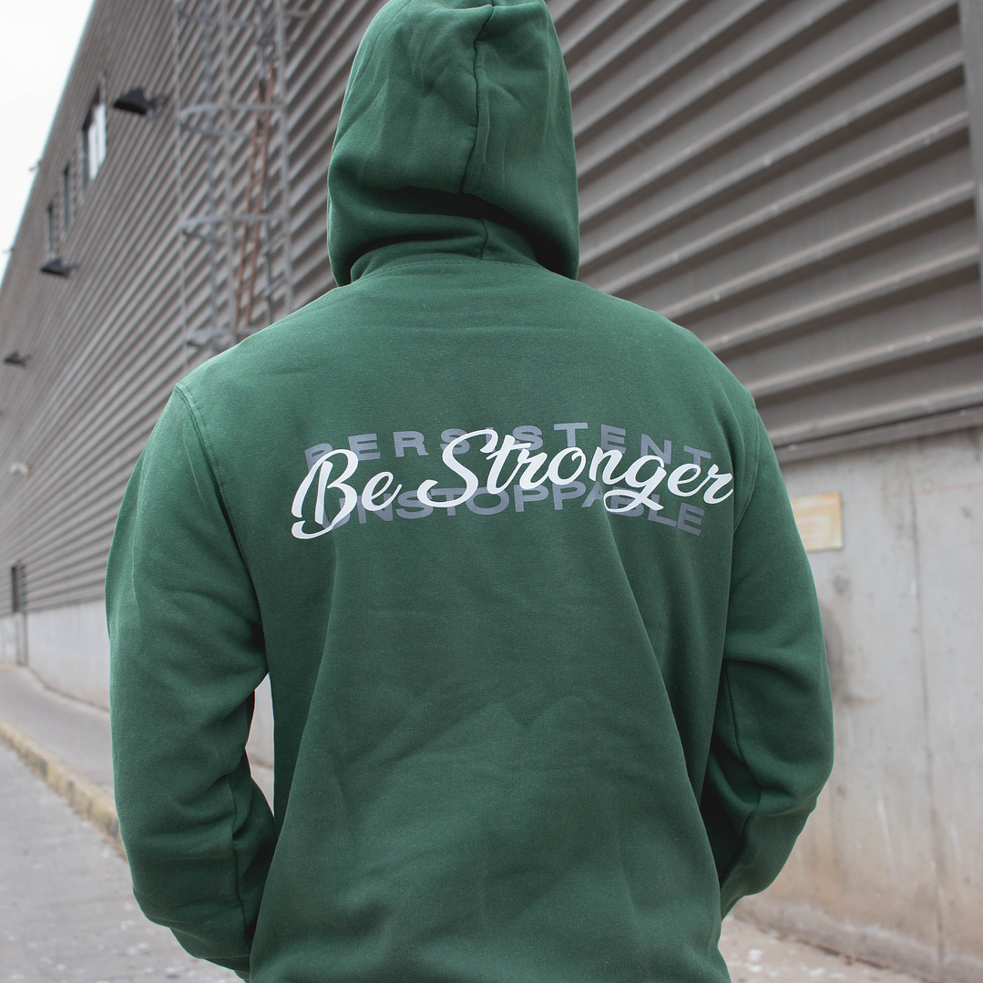 Hoodie FLK - Be Strong 8