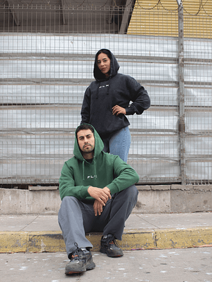 Hoodie FLK - Be Strong