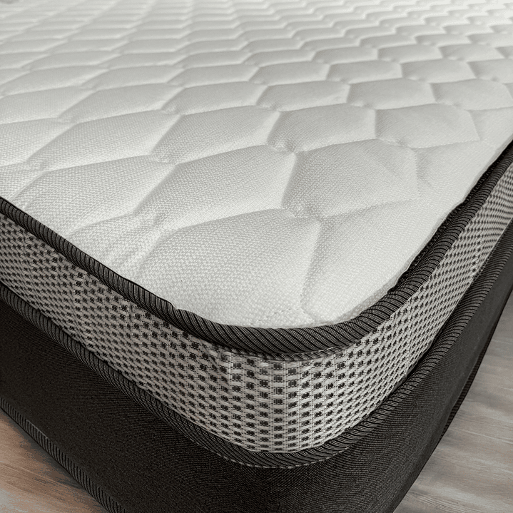 Colchón Super King Pilow Funcional 200x200x28cm 3