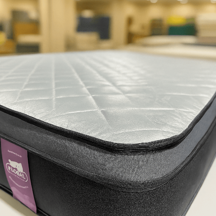 Colchón 2 Plazas Pilow Funcional 150x190x28cm 3