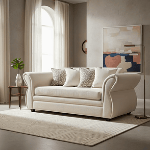 Sofá Grecia - Tela Repelente a Líquidos