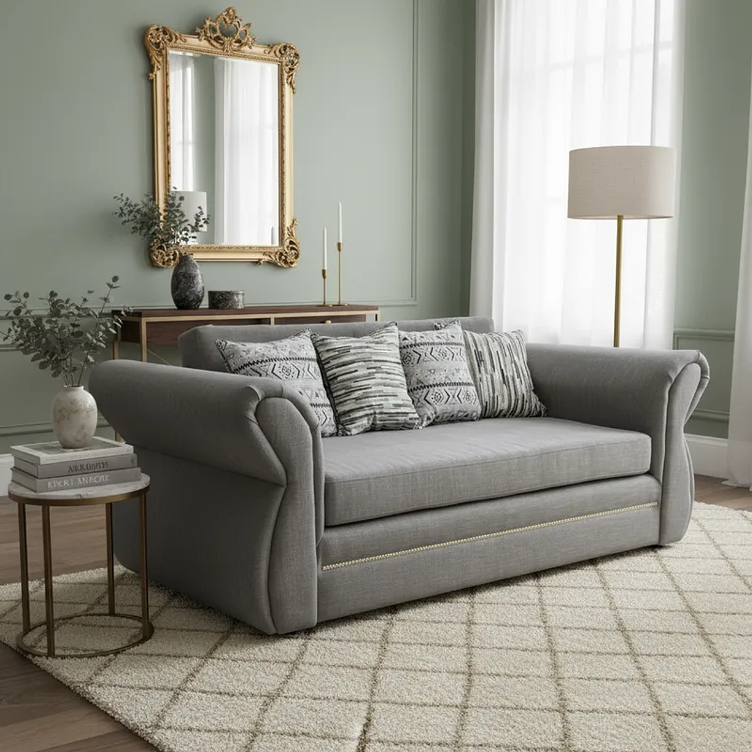 Sofá Grecia - Tela Repelente a Líquidos 3