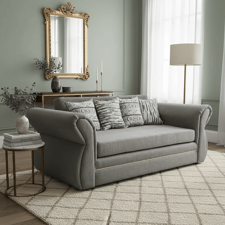 Sofá Grecia - Tela Repelente a Líquidos 3