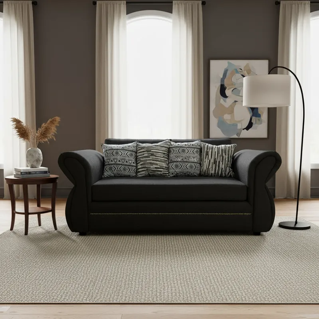 Sofá Grecia - Tela Repelente a Líquidos 4