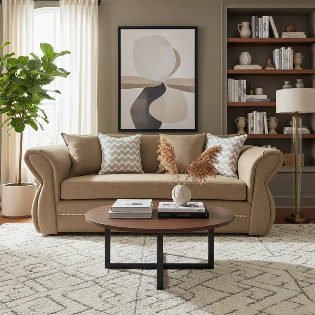 Sofá Grecia - Tela Repelente a Líquidos 5