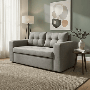 Sofá Florencia - Tela Repelente a Líquidos