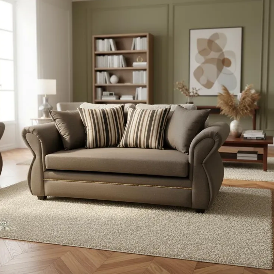 Sofá Grecia - Tela Repelente a Líquidos 6