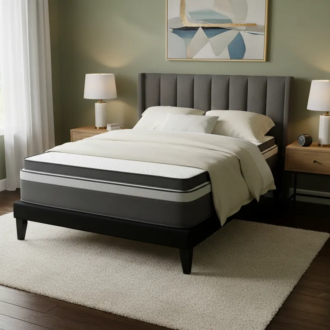 Topper 2 Plazas White 4