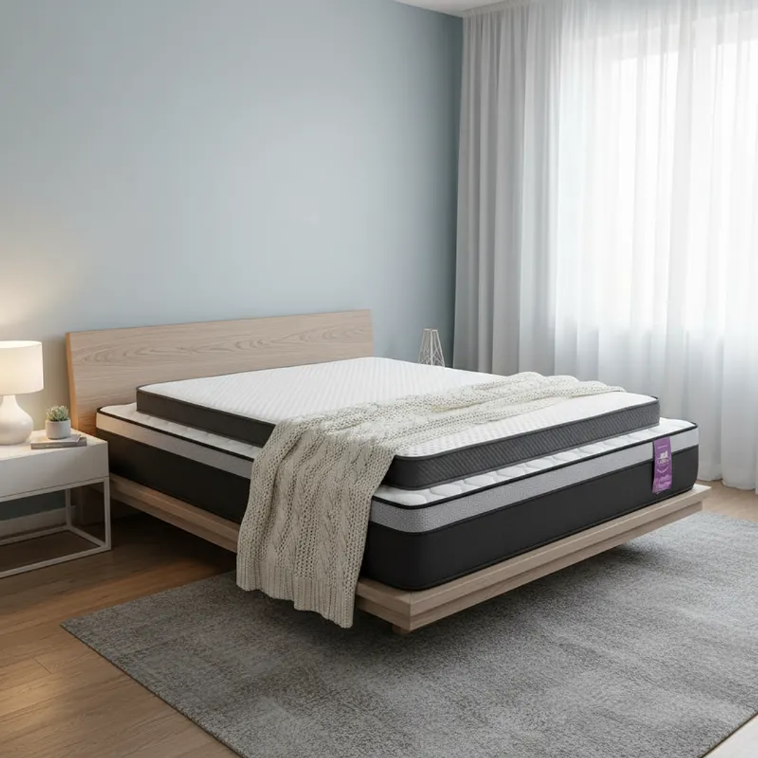 Topper 2 Plazas White 6