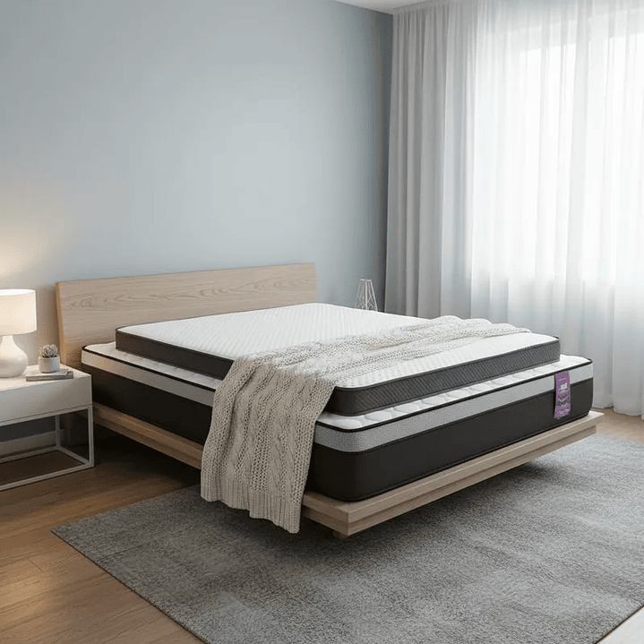 Topper 2 Plazas White 6