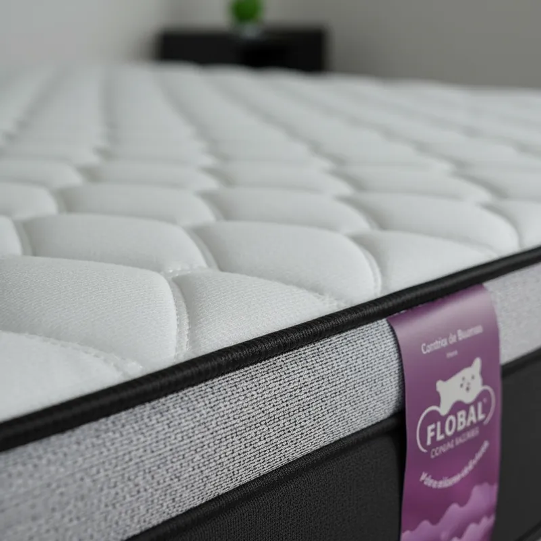 Colchón 2 Plazas Pilow Funcional 150x190x28cm 6