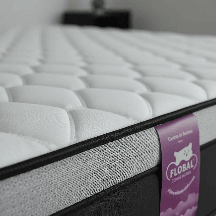 Colchón 2 Plazas Pilow Funcional 150x190x28cm 6