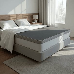 Topper 2 Plazas Black