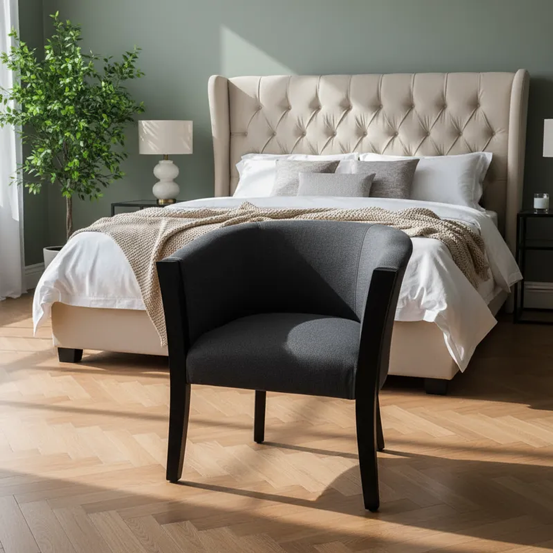 Poltrona Lisa Tela Repelente a Líquidos Flobal 6