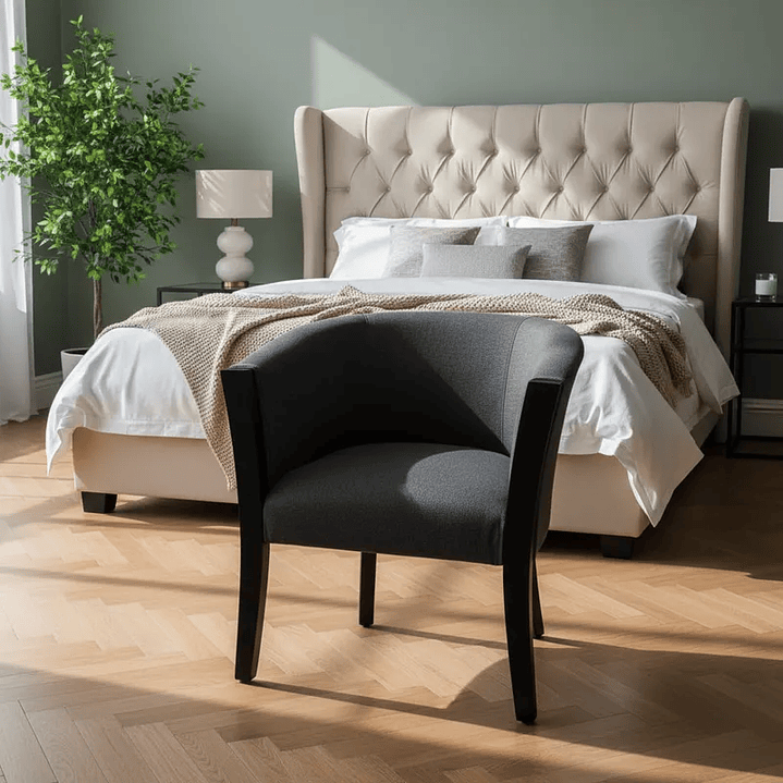 Poltrona Lisa Tela Repelente a Líquidos Flobal 6