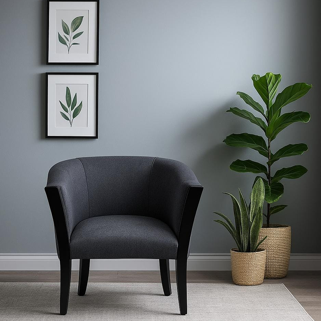 Poltrona Lisa Tela Repelente a Líquidos Flobal 2