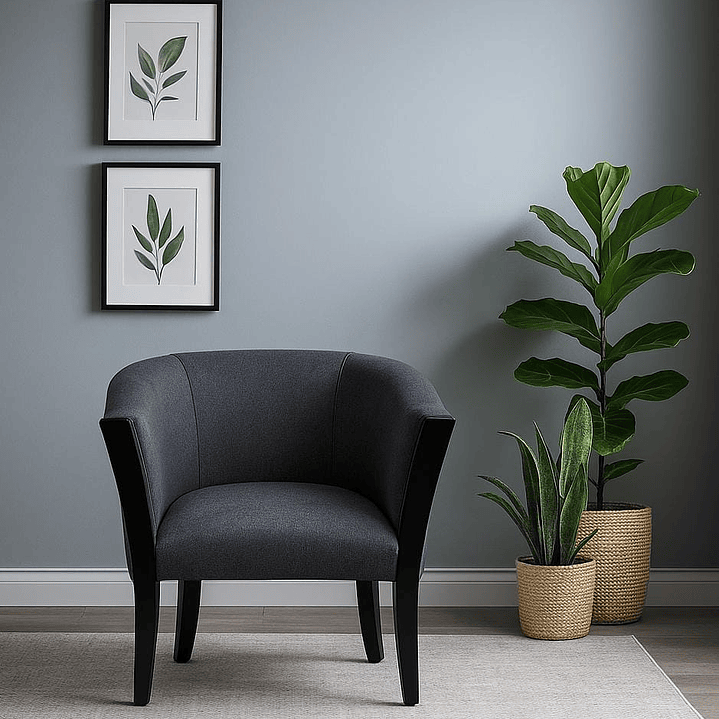 Poltrona Lisa Tela Repelente a Líquidos Flobal 2