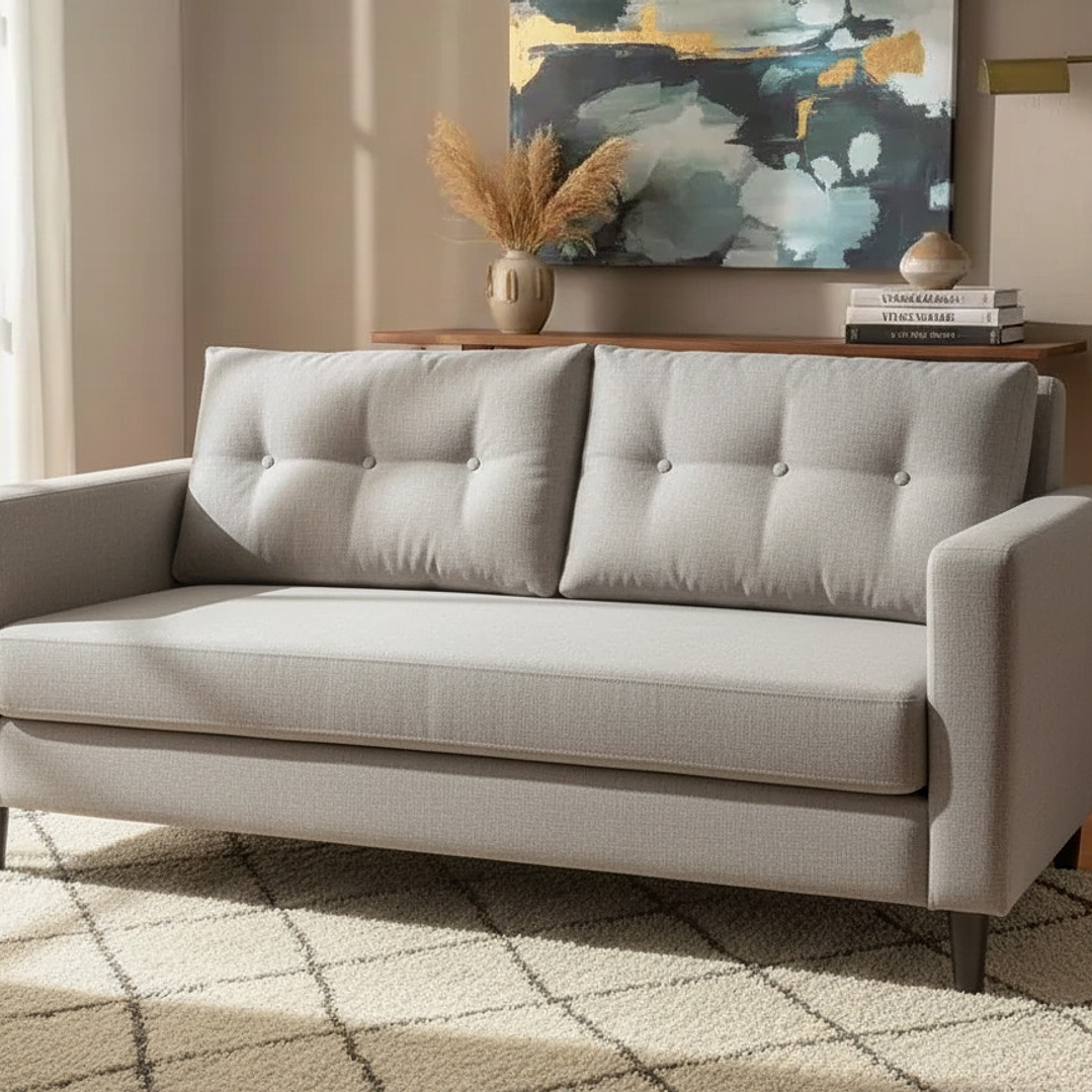 Sofá Paris - Tela Repelente a Líquidos 2