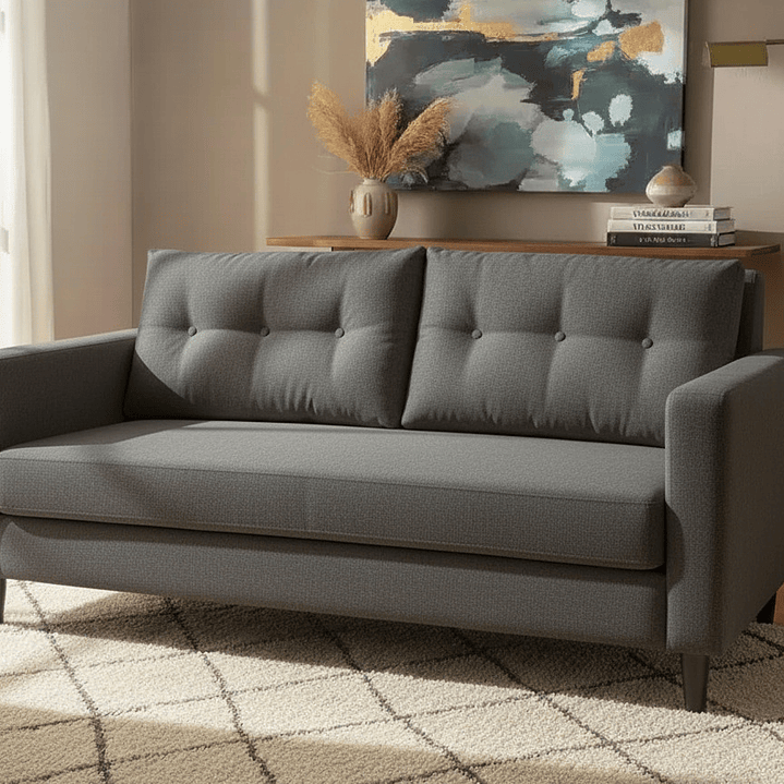 Sofá Paris - Tela Repelente a Líquidos 6