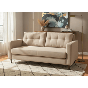 Sofá Paris - Tela Repelente a Líquidos