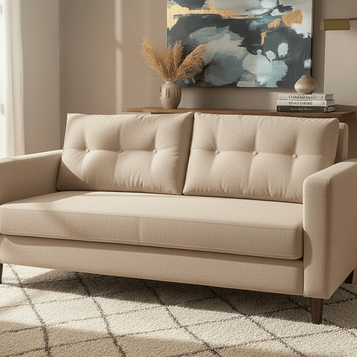 Sofá Paris - Tela Repelente a Líquidos 1