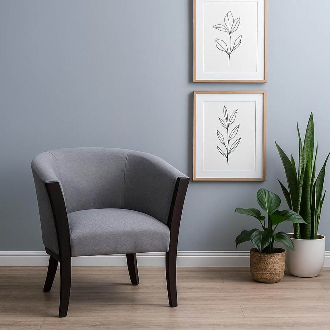 Poltrona Lisa Tela Repelente a Líquidos Flobal 7