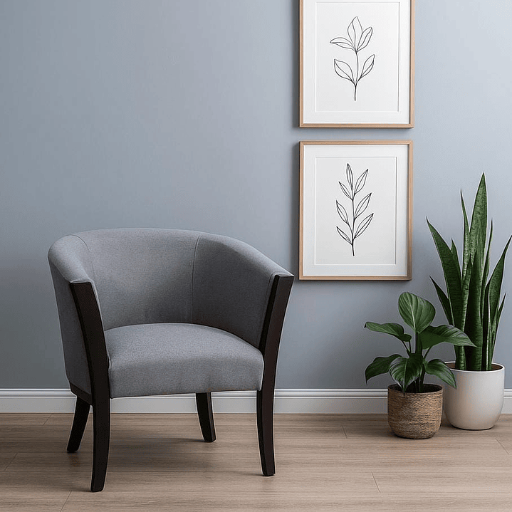 Poltrona Lisa Tela Repelente a Líquidos Flobal 7