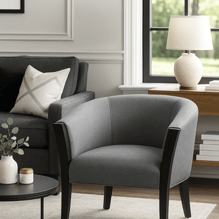 Poltrona Lisa Tela Repelente a Líquidos Flobal 8